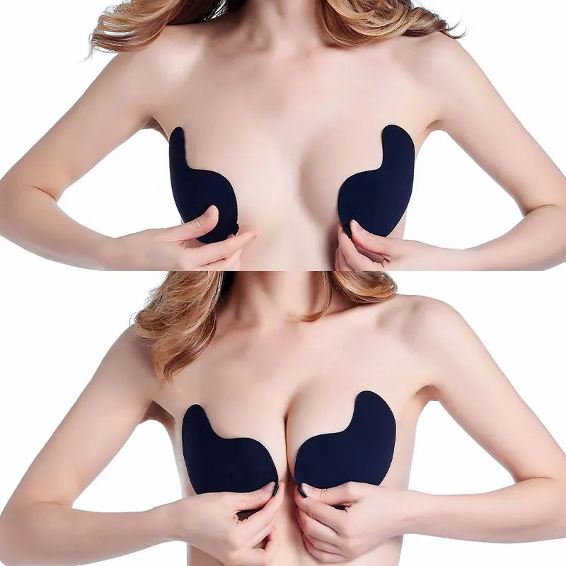 Invisible Backless Push-Up Bra