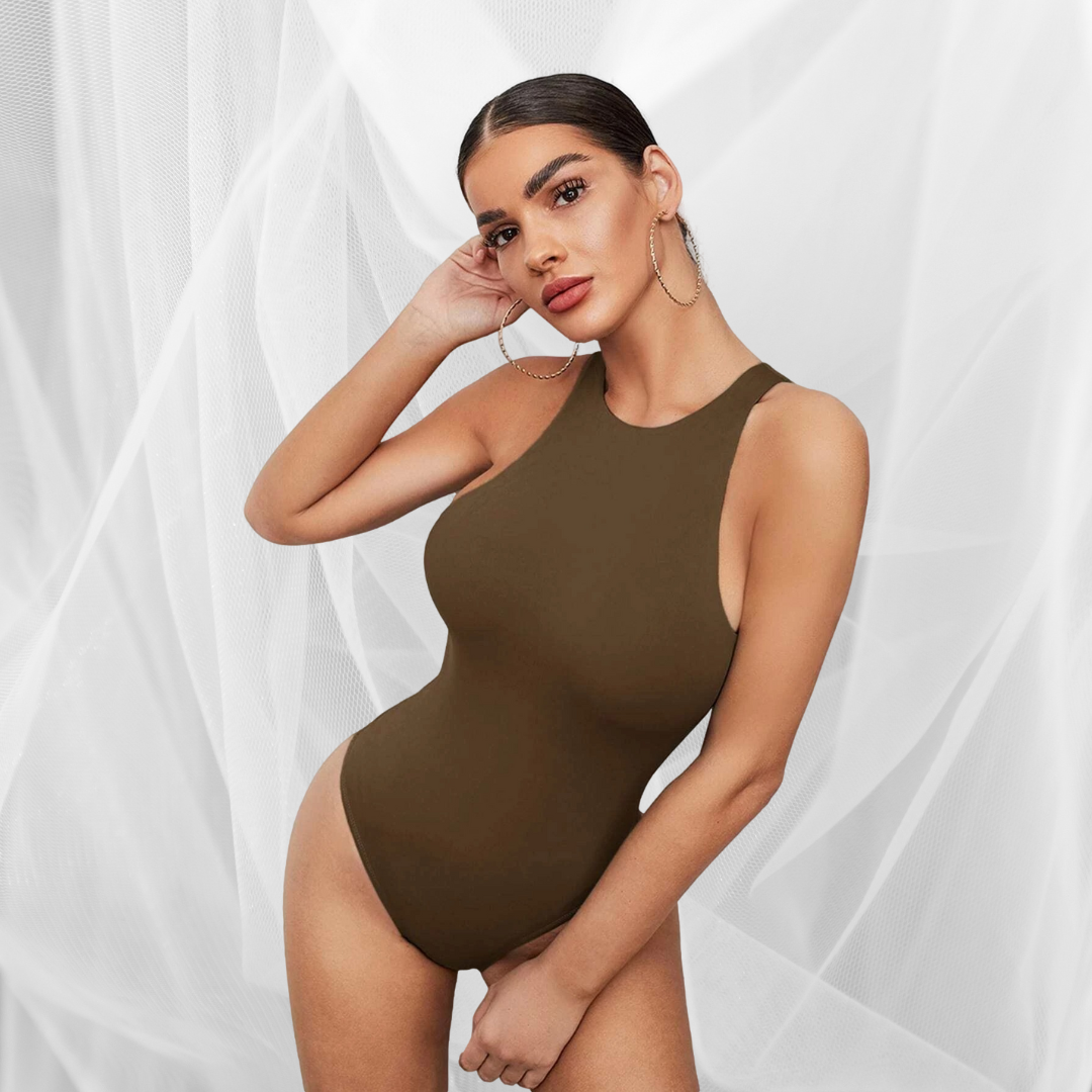 Alluro White Snatched Body Suit Size M - $12 (61% Off Retail) New With Tags  - From Liza